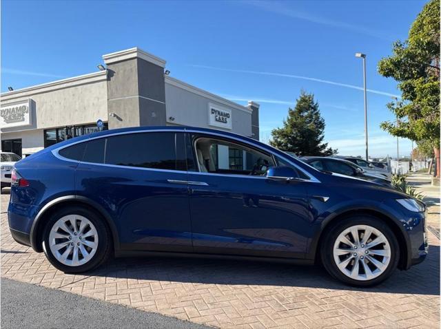 used 2018 Tesla Model X car, priced at $34,999