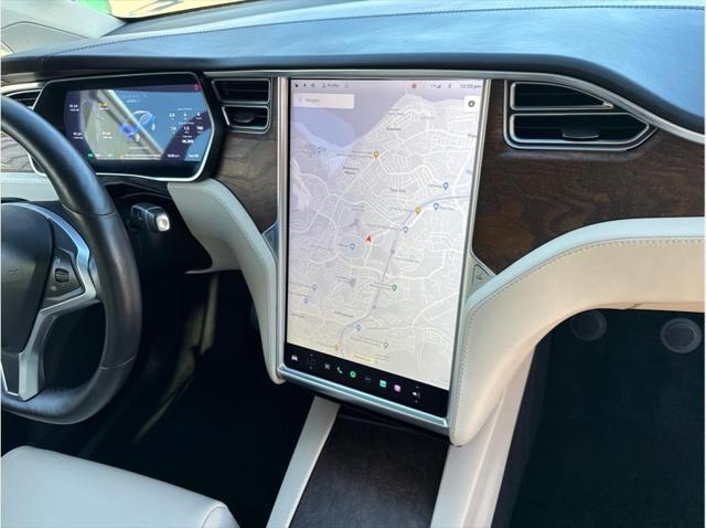 used 2018 Tesla Model X car, priced at $34,999