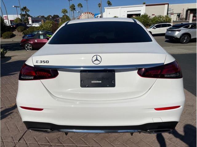 used 2021 Mercedes-Benz E-Class car, priced at $33,624