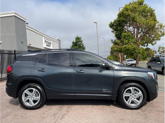 used 2019 GMC Terrain car, priced at $16,999