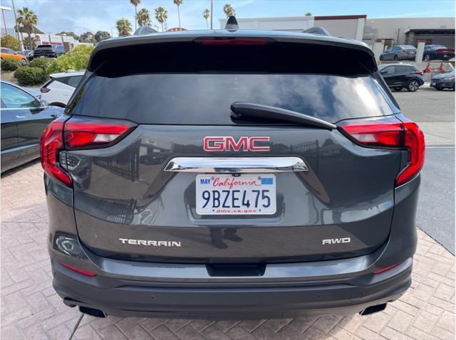 used 2019 GMC Terrain car, priced at $16,999