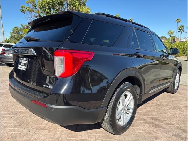 used 2022 Ford Explorer car, priced at $26,282