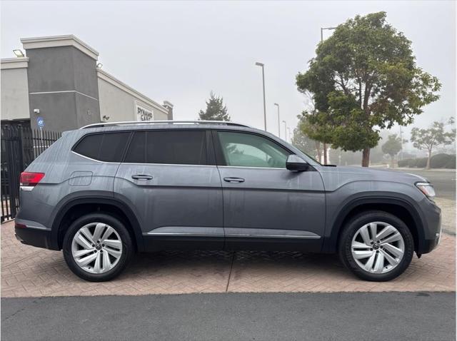 used 2021 Volkswagen Atlas car, priced at $26,799