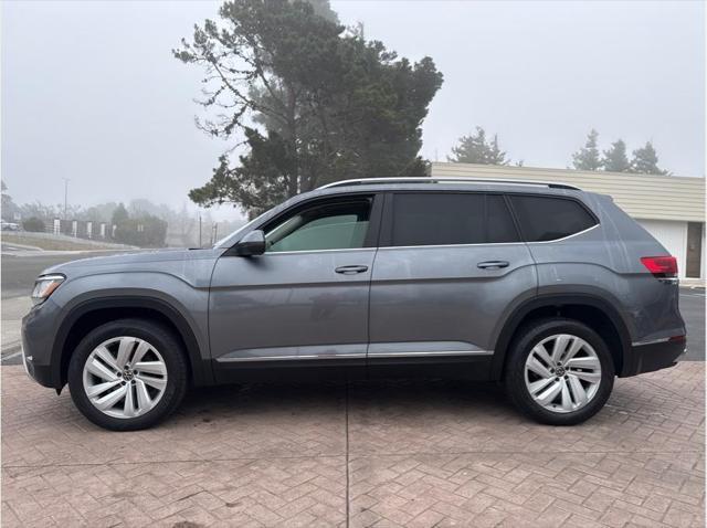 used 2021 Volkswagen Atlas car, priced at $26,799