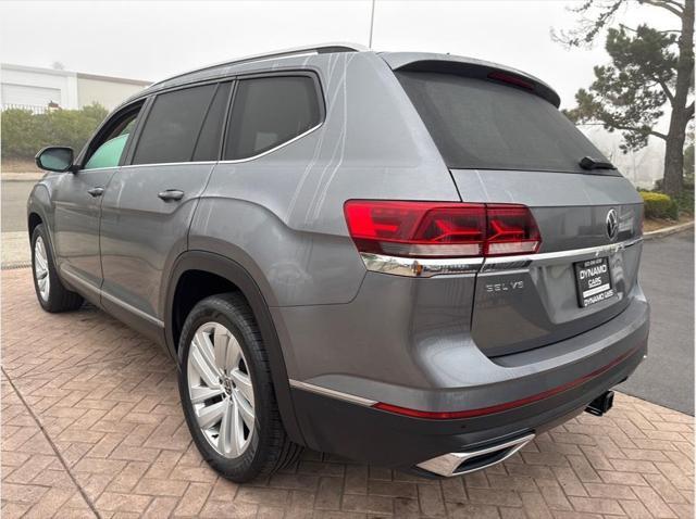 used 2021 Volkswagen Atlas car, priced at $26,799