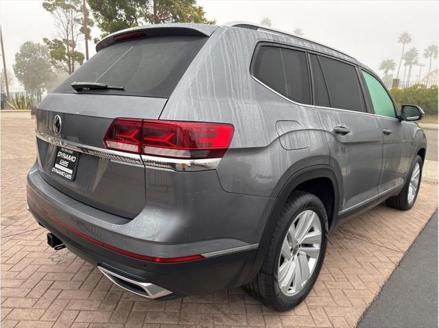 used 2021 Volkswagen Atlas car, priced at $26,799