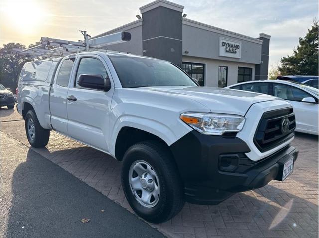 used 2022 Toyota Tacoma car, priced at $20,488