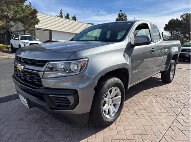 used 2021 Chevrolet Colorado car, priced at $20,742