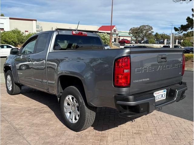 used 2021 Chevrolet Colorado car, priced at $20,742