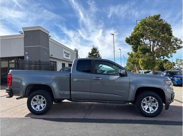 used 2021 Chevrolet Colorado car, priced at $20,742