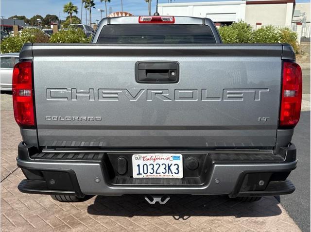 used 2021 Chevrolet Colorado car, priced at $20,742