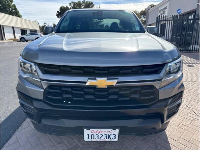 used 2021 Chevrolet Colorado car, priced at $20,742