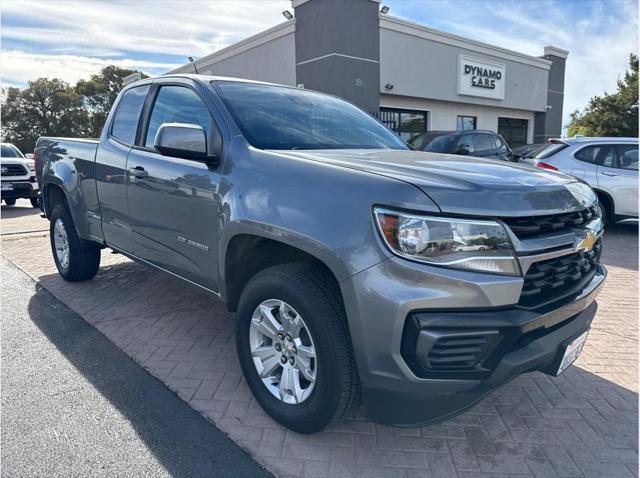 used 2021 Chevrolet Colorado car, priced at $20,742