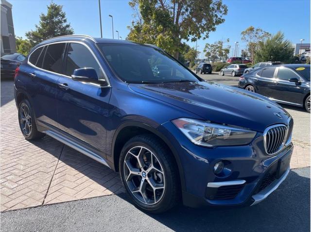 used 2018 BMW X1 car, priced at $17,999