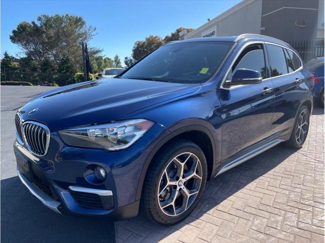 used 2018 BMW X1 car, priced at $17,999