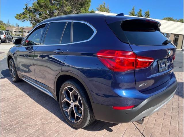 used 2018 BMW X1 car, priced at $17,999