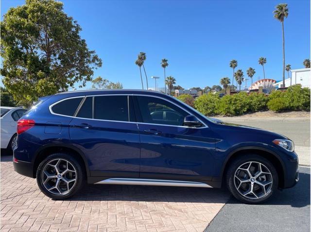 used 2018 BMW X1 car, priced at $17,999