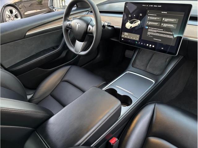 used 2022 Tesla Model 3 car, priced at $26,999