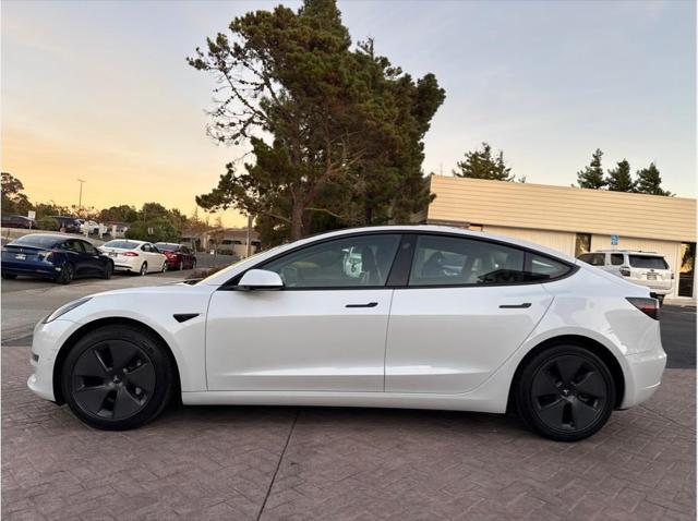 used 2022 Tesla Model 3 car, priced at $26,999