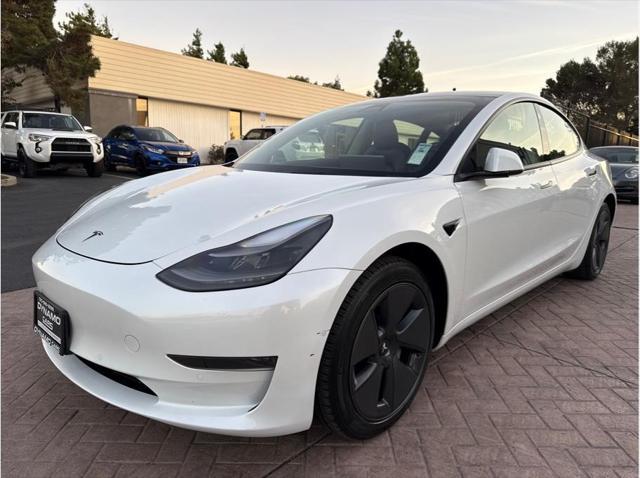 used 2022 Tesla Model 3 car, priced at $26,999