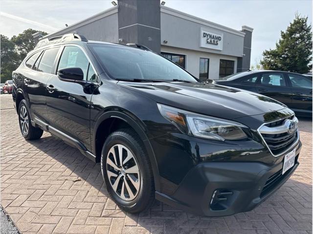 used 2021 Subaru Outback car, priced at $21,999