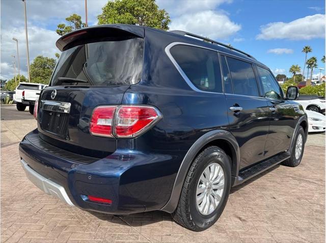 used 2018 Nissan Armada car, priced at $20,888