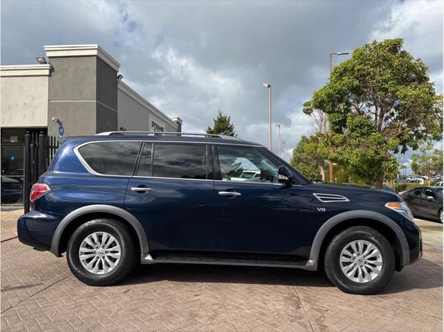 used 2018 Nissan Armada car, priced at $20,888