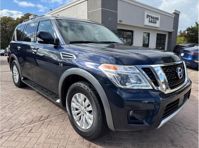 used 2018 Nissan Armada car, priced at $20,888