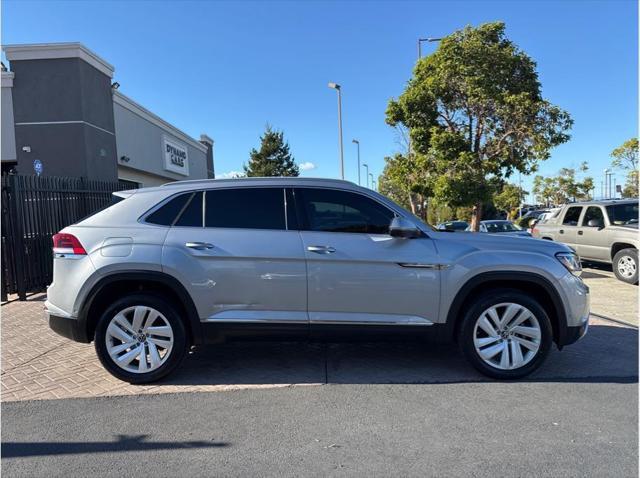 used 2020 Volkswagen Atlas Cross Sport car, priced at $22,999