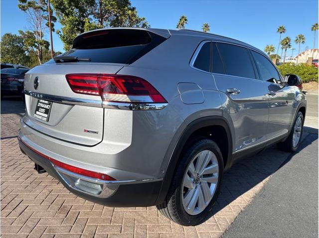 used 2020 Volkswagen Atlas Cross Sport car, priced at $22,999