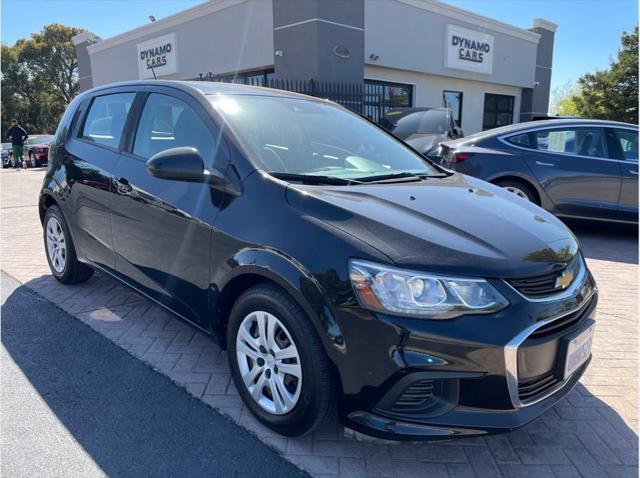 used 2020 Chevrolet Sonic car, priced at $13,288