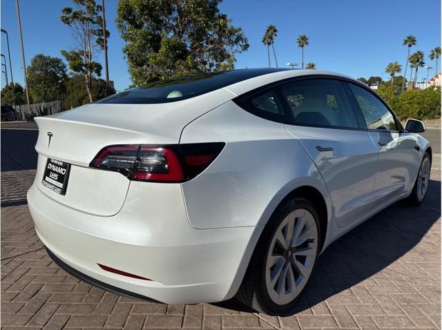 used 2023 Tesla Model 3 car, priced at $26,999