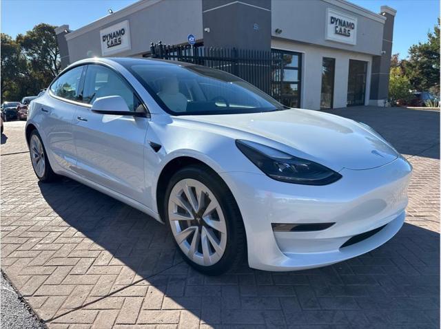 used 2023 Tesla Model 3 car, priced at $26,999