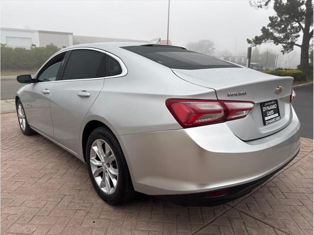 used 2019 Chevrolet Malibu car, priced at $12,999