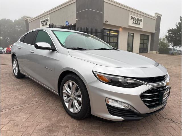 used 2019 Chevrolet Malibu car, priced at $12,999