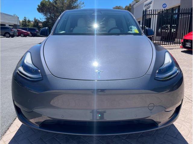 used 2022 Tesla Model Y car, priced at $31,888