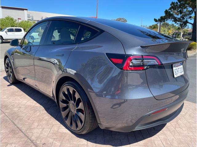 used 2022 Tesla Model Y car, priced at $31,888