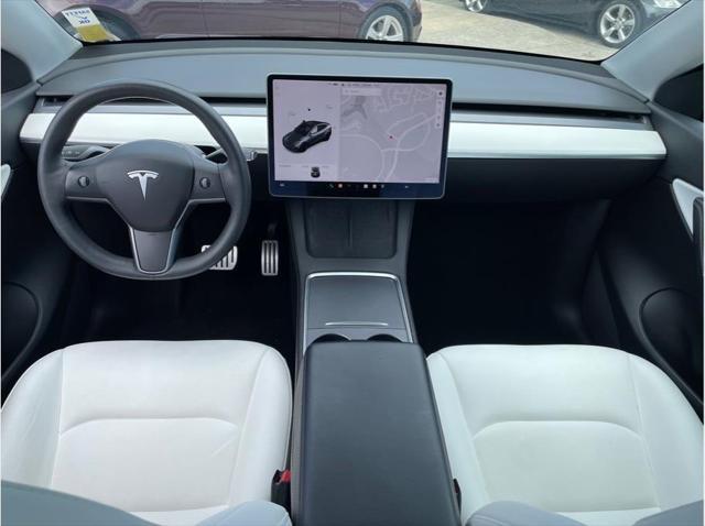 used 2022 Tesla Model Y car, priced at $31,888