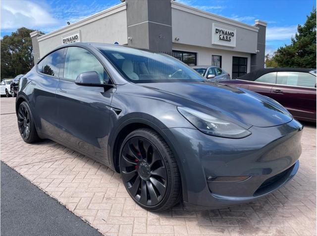 used 2022 Tesla Model Y car, priced at $31,888