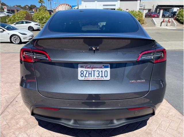 used 2022 Tesla Model Y car, priced at $31,888