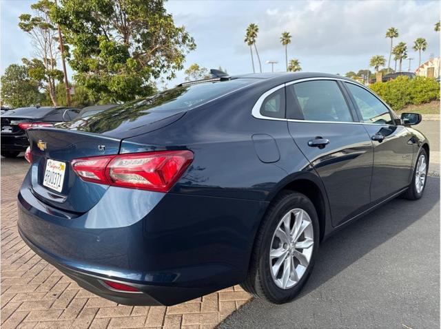 used 2020 Chevrolet Malibu car, priced at $14,999