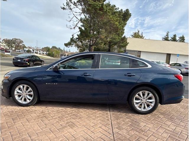 used 2020 Chevrolet Malibu car, priced at $14,999