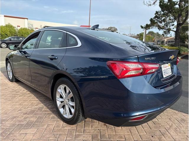 used 2020 Chevrolet Malibu car, priced at $14,999