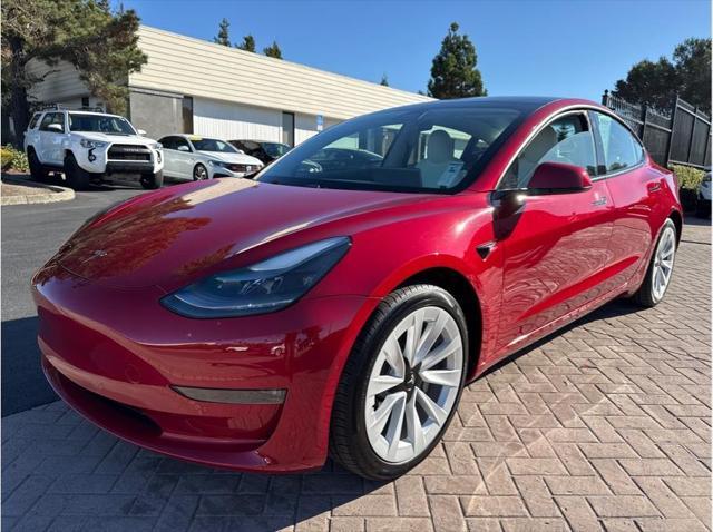 used 2021 Tesla Model 3 car, priced at $28,308