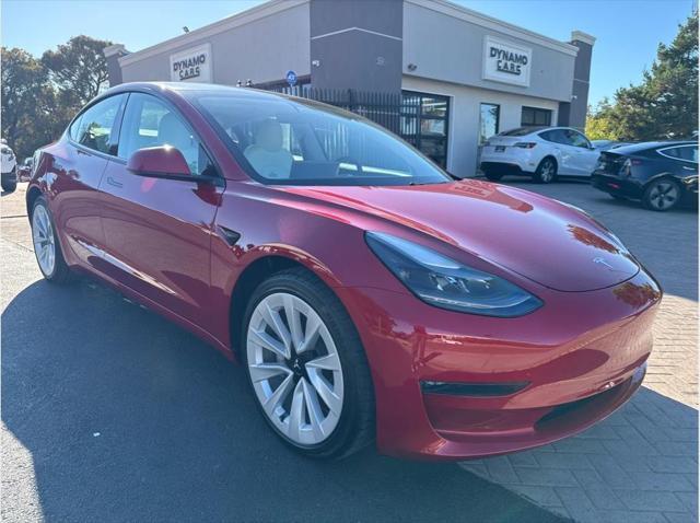 used 2021 Tesla Model 3 car, priced at $28,308