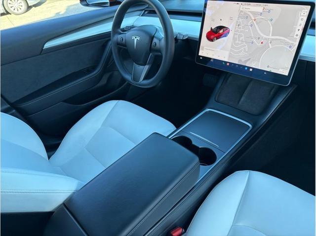 used 2021 Tesla Model 3 car, priced at $28,308