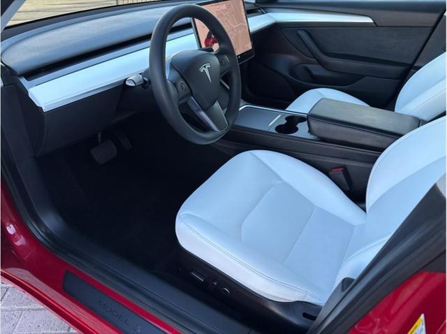 used 2021 Tesla Model 3 car, priced at $28,308