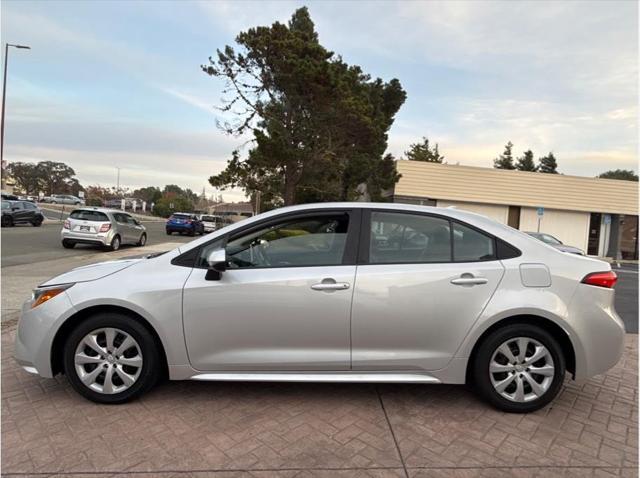 used 2021 Toyota Corolla car, priced at $16,999