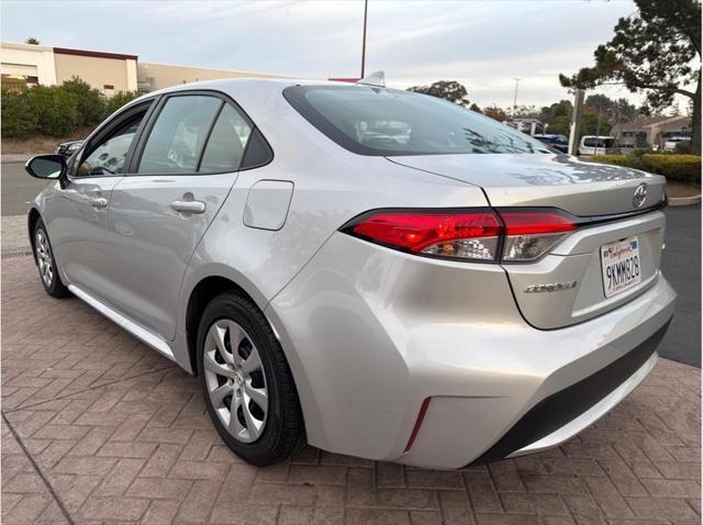 used 2021 Toyota Corolla car, priced at $16,999