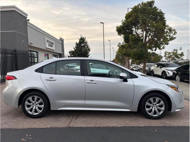 used 2021 Toyota Corolla car, priced at $16,999